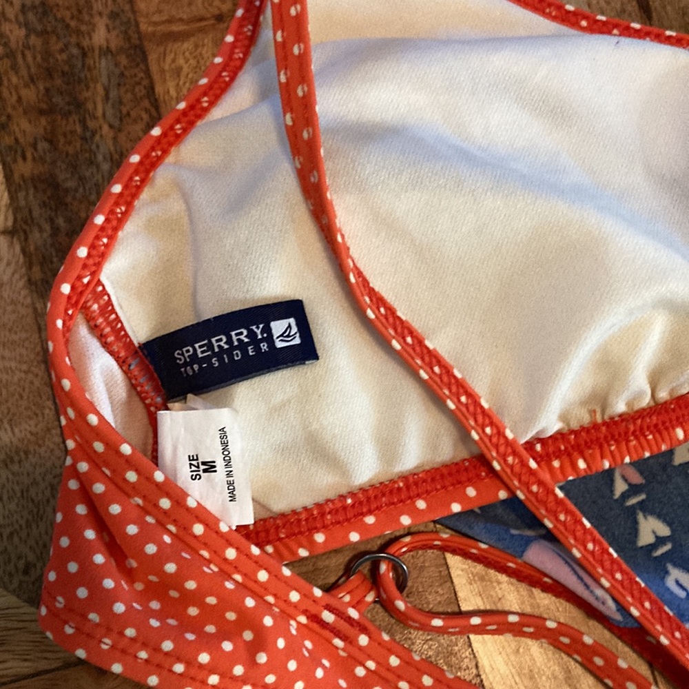 Sperry string bikini. M-L - Picture 7 of 8